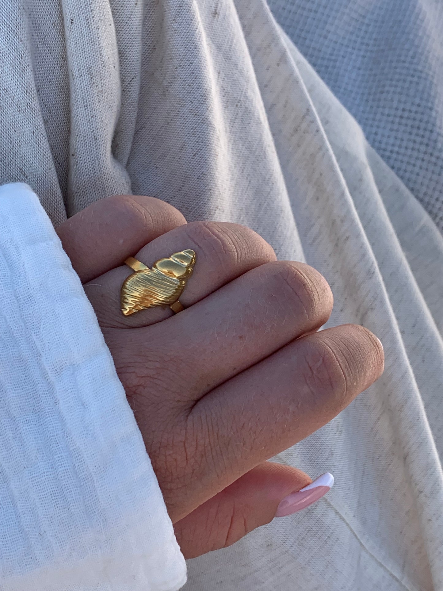 MÉDITÉRANNÉE l Bague inoxydable