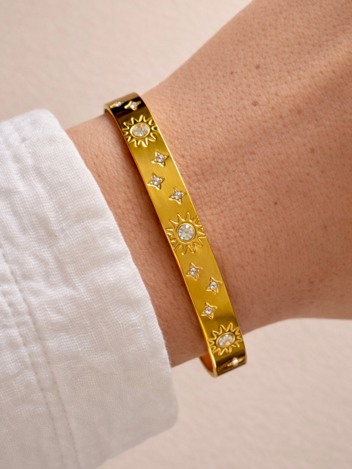 ASTRES - AURA l Jonc inoxydable