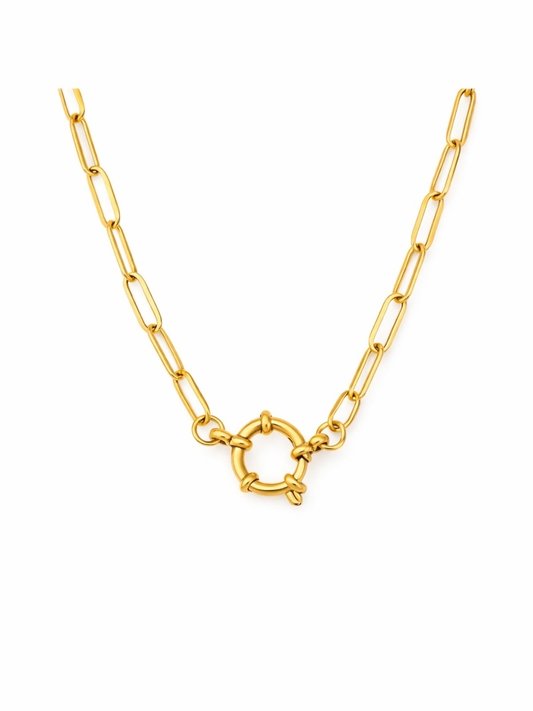 THÉA l Collier inoxydable