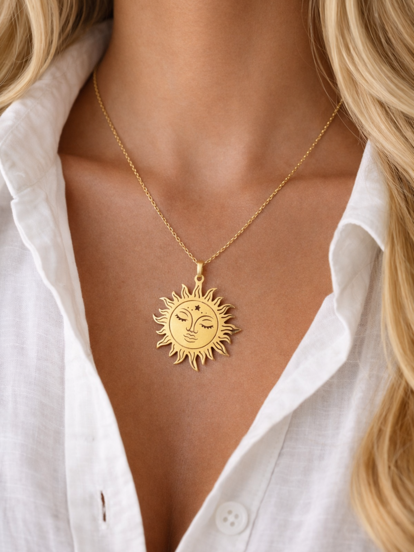 ASTRES - ATHÉA l Collier inoxydable