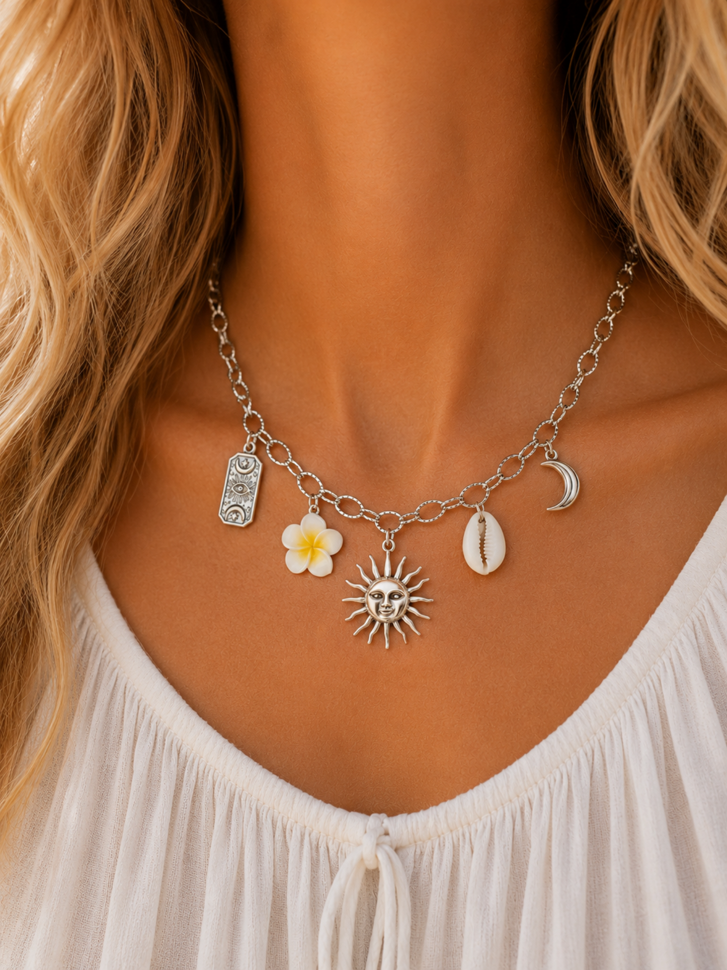 CHARMS l Collier charms inoxydable