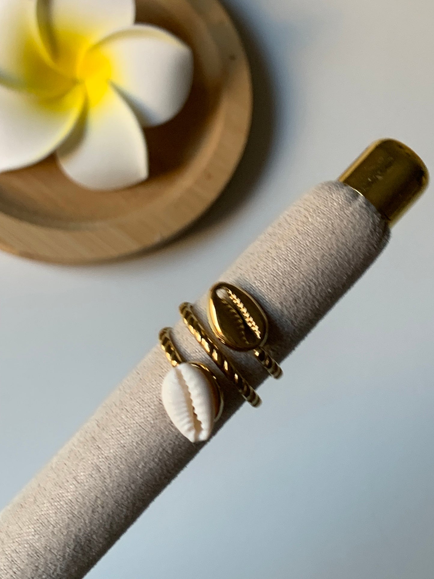 OCEAN MOOD - CALYPSO l Bague inoxydable