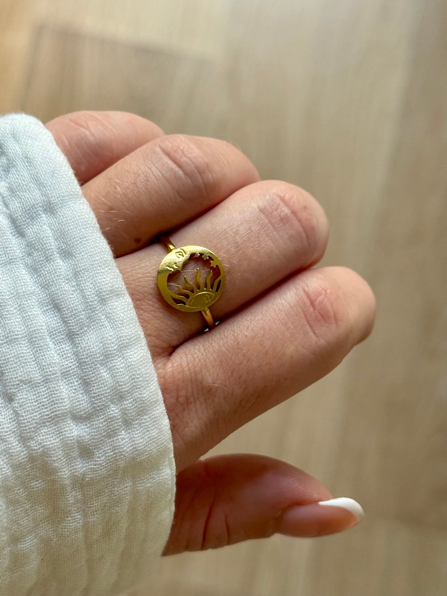 ASTRES - LISA l Bague inoxydable