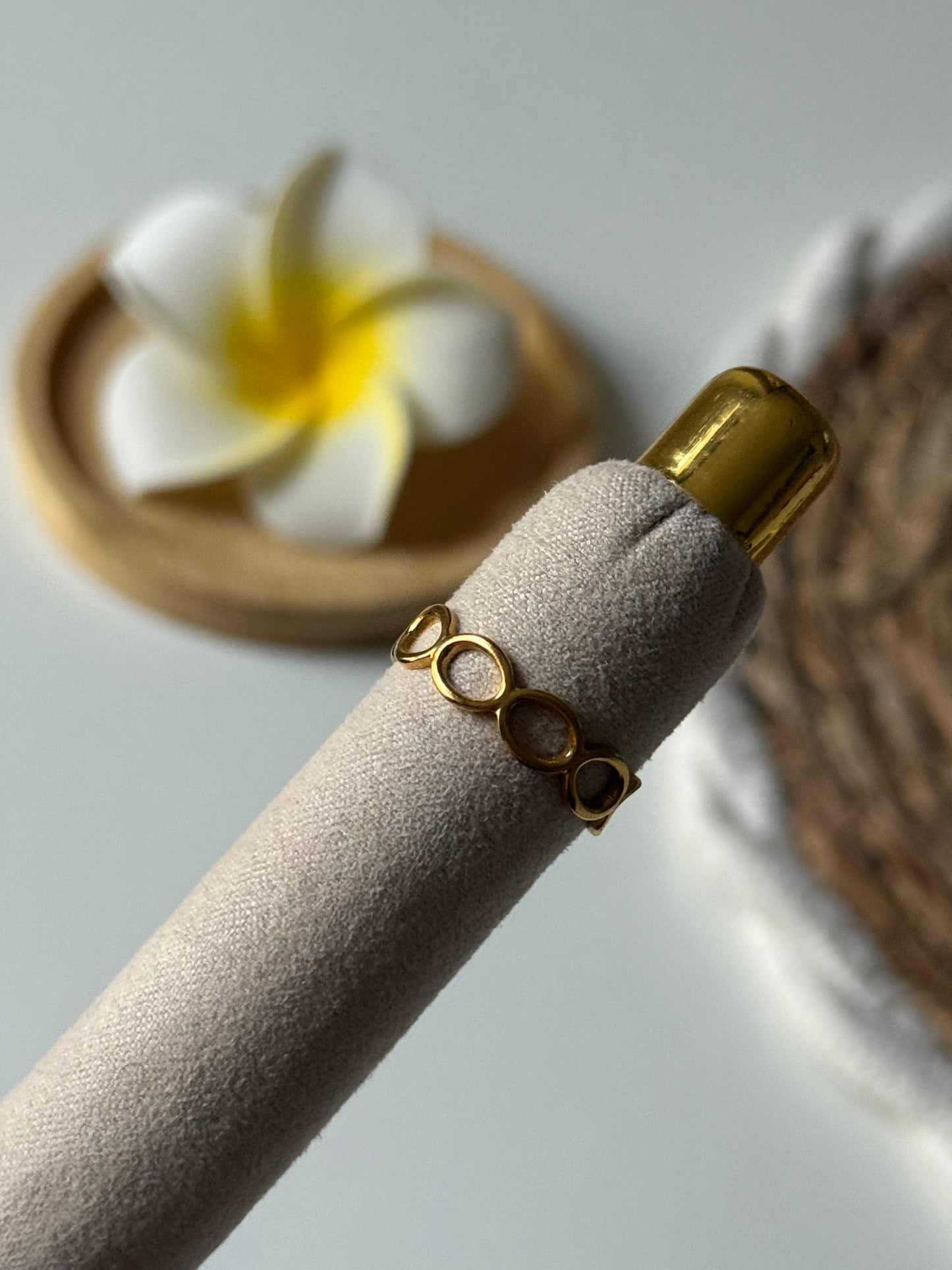 NEW l Bague inoxydable