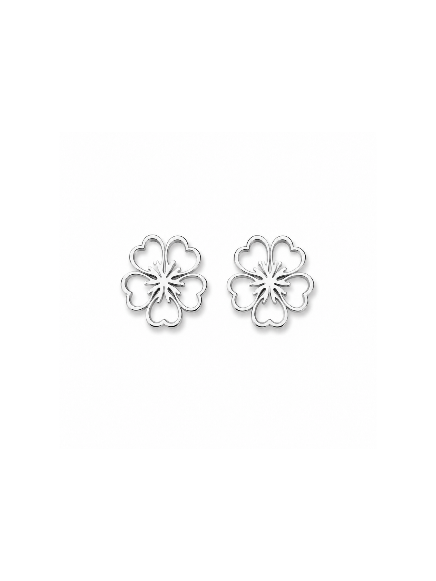 NEW l Boucles puces inoxydables