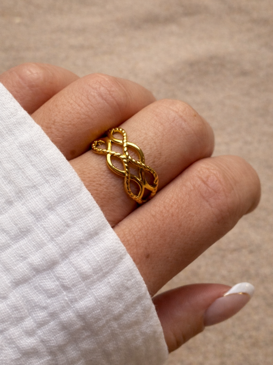 ENYA l Bague inoxydable