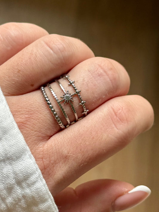 ASTRES - TAHA l Bague inoxydable