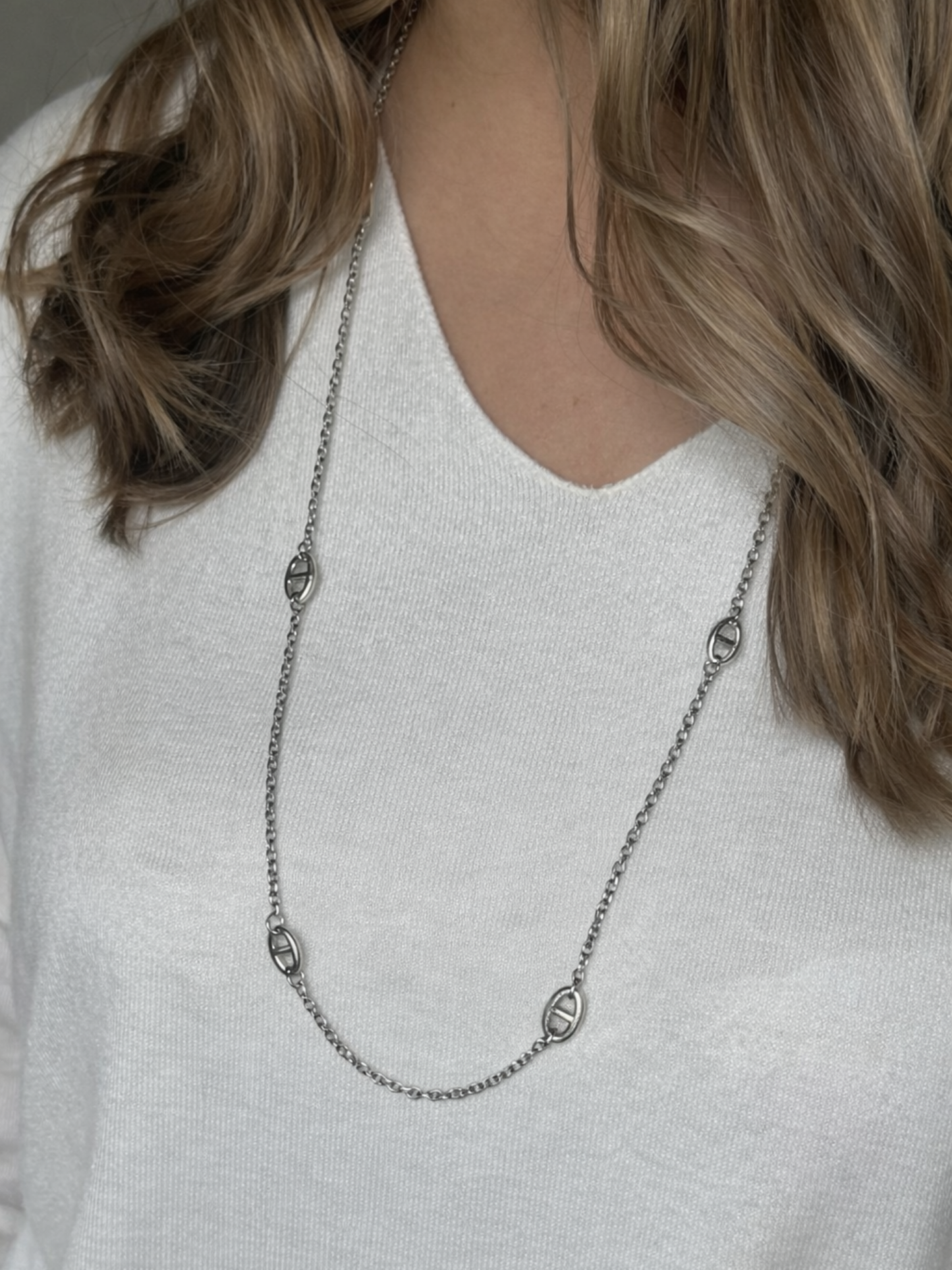 AUDACIEUSE l Sautoir inoxydable