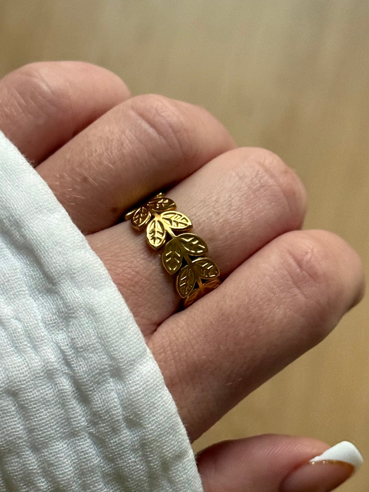 ÉGLANTINE l Bague inoxydable