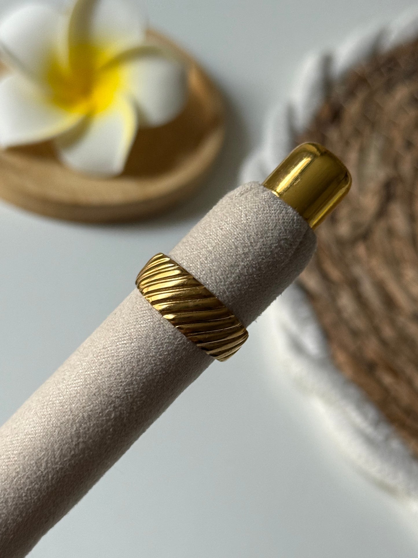 NEW l Bague inoxydable