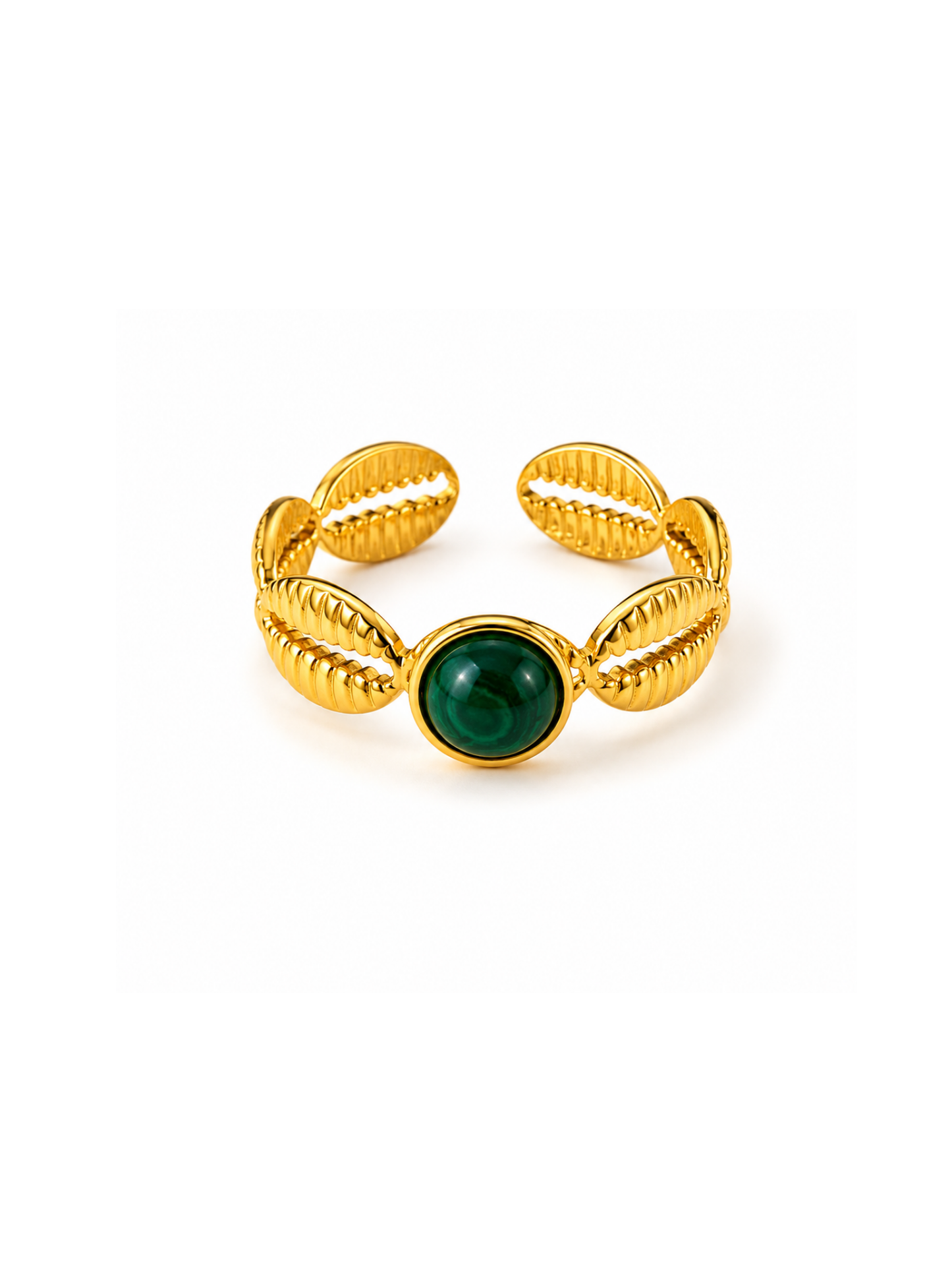 NEW l Bague colorée inoxydable