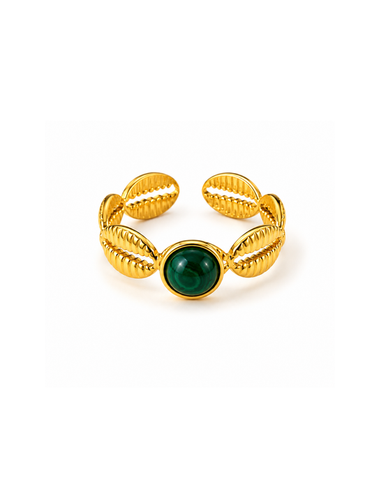 NEW l Bague colorée inoxydable