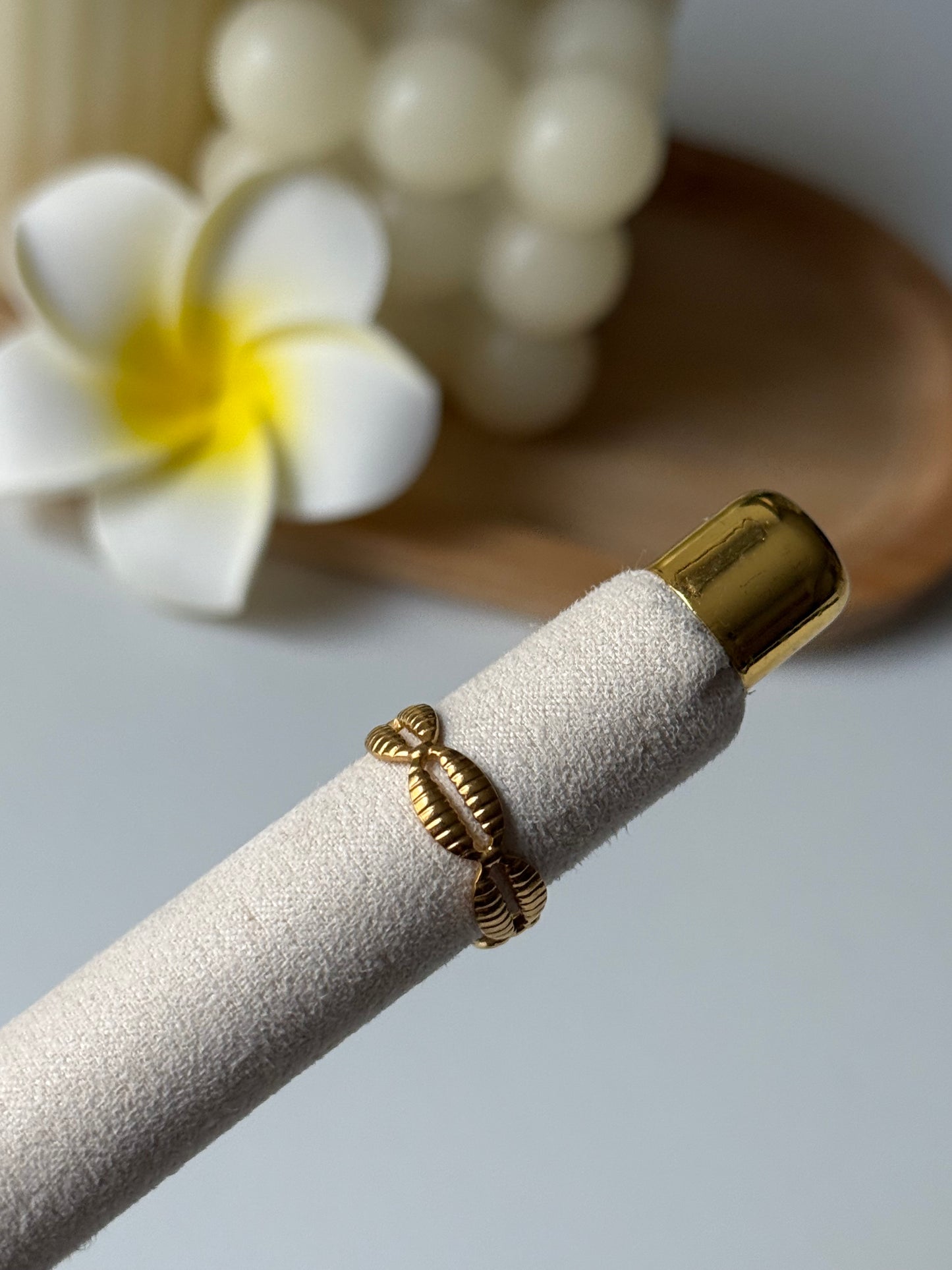 OCEAN MOOD - LAGON l Bague inoxydable