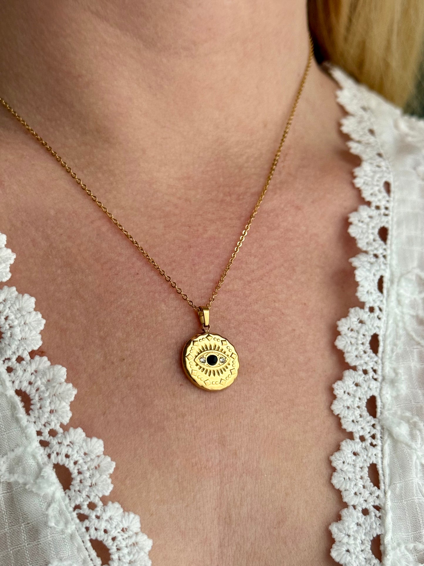 NEW l Collier inoxydable