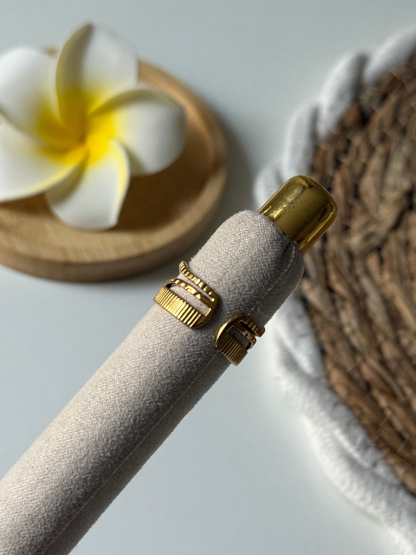 NEW l Bague inoxydable