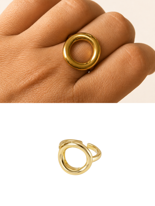NEW l Bague inoxydable