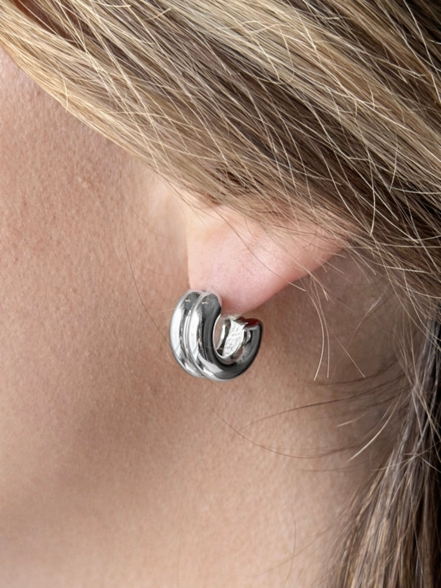 NÉLYNE l Boucles inoxydables