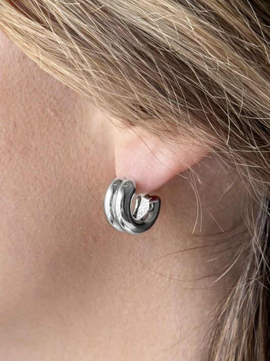 NÉLYNE l Boucles inoxydables