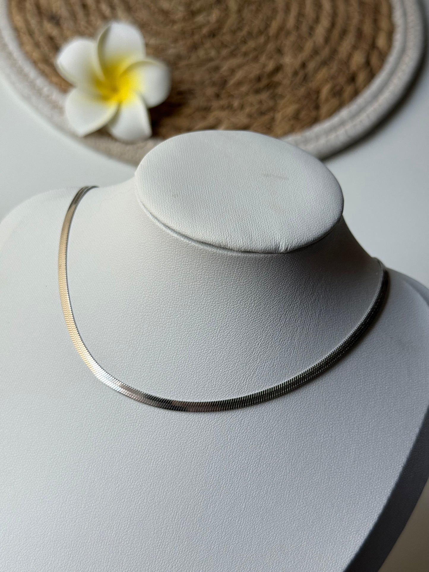 MAÏNA l Collier inoxydable