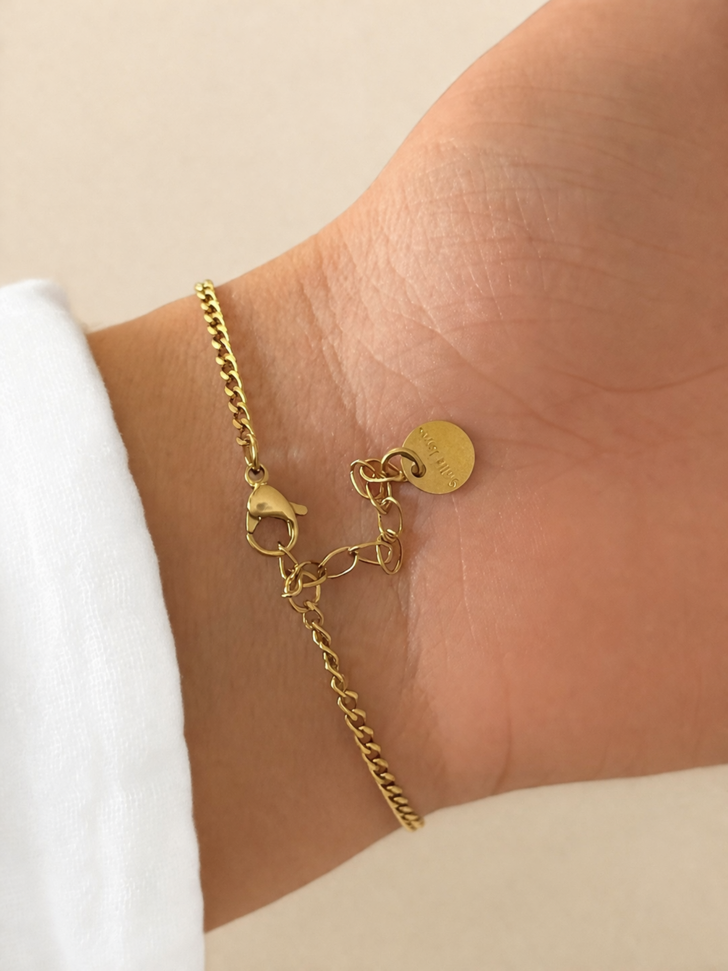 COCONUT l Bracelet inoxydable