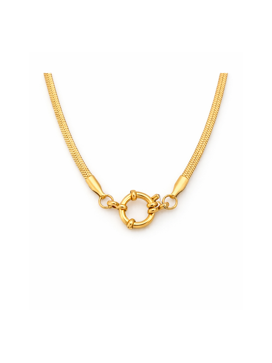 MAÏNA l Collier inoxydable