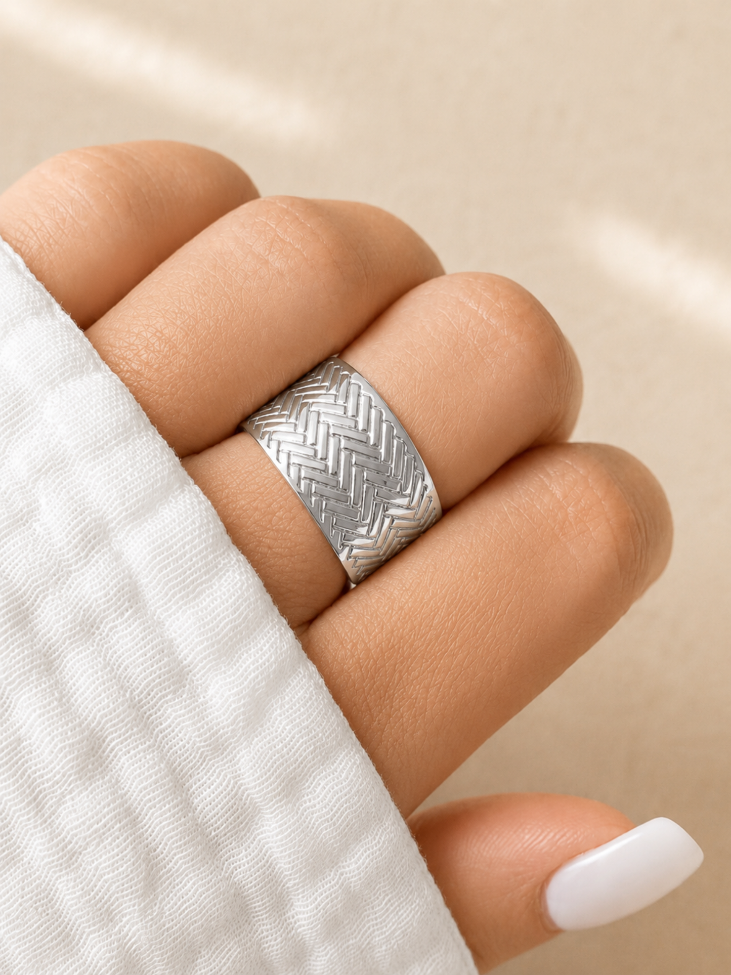 NEW l Bague inoxydable