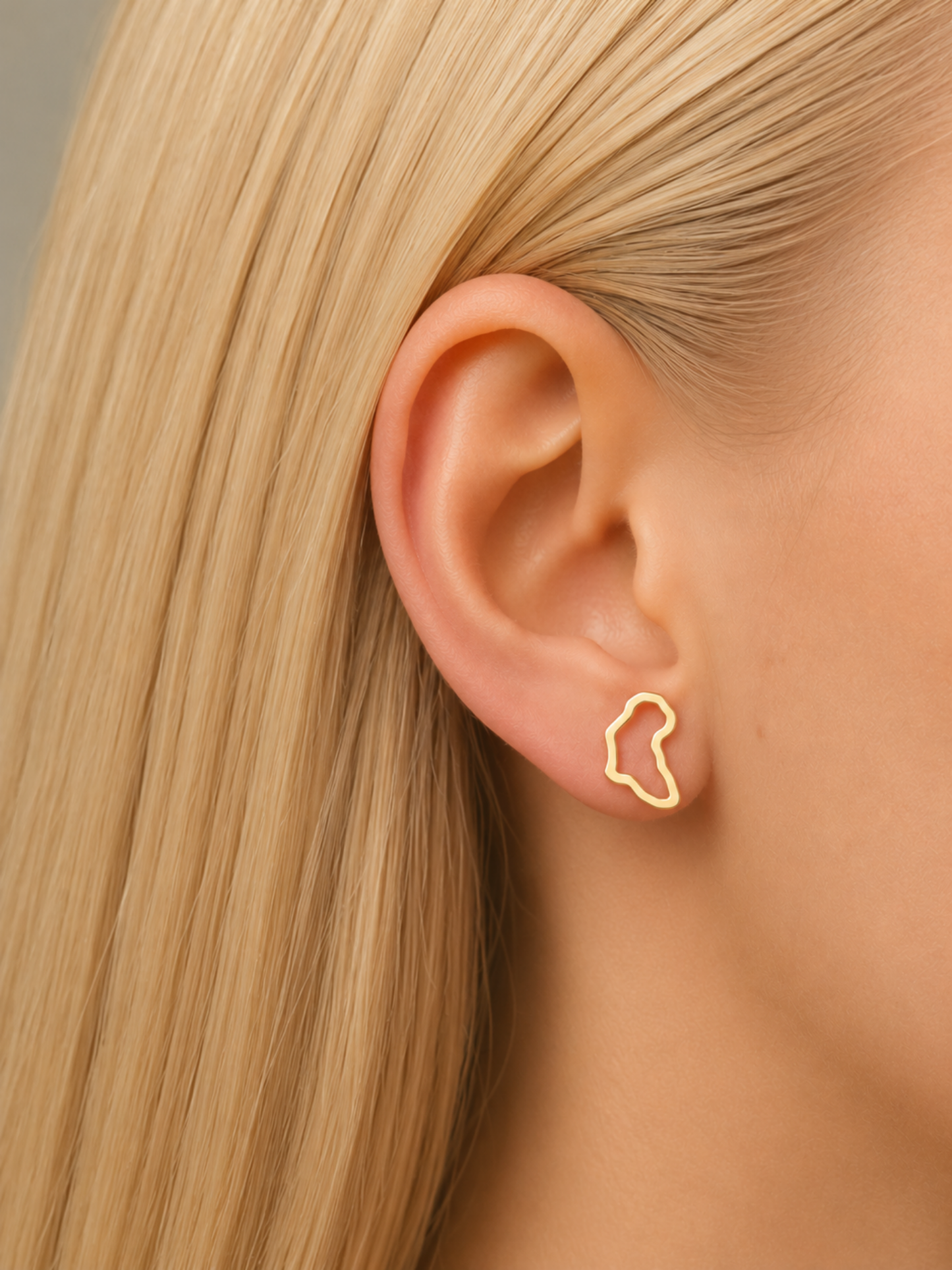 NEW l Boucles puces inoxydables