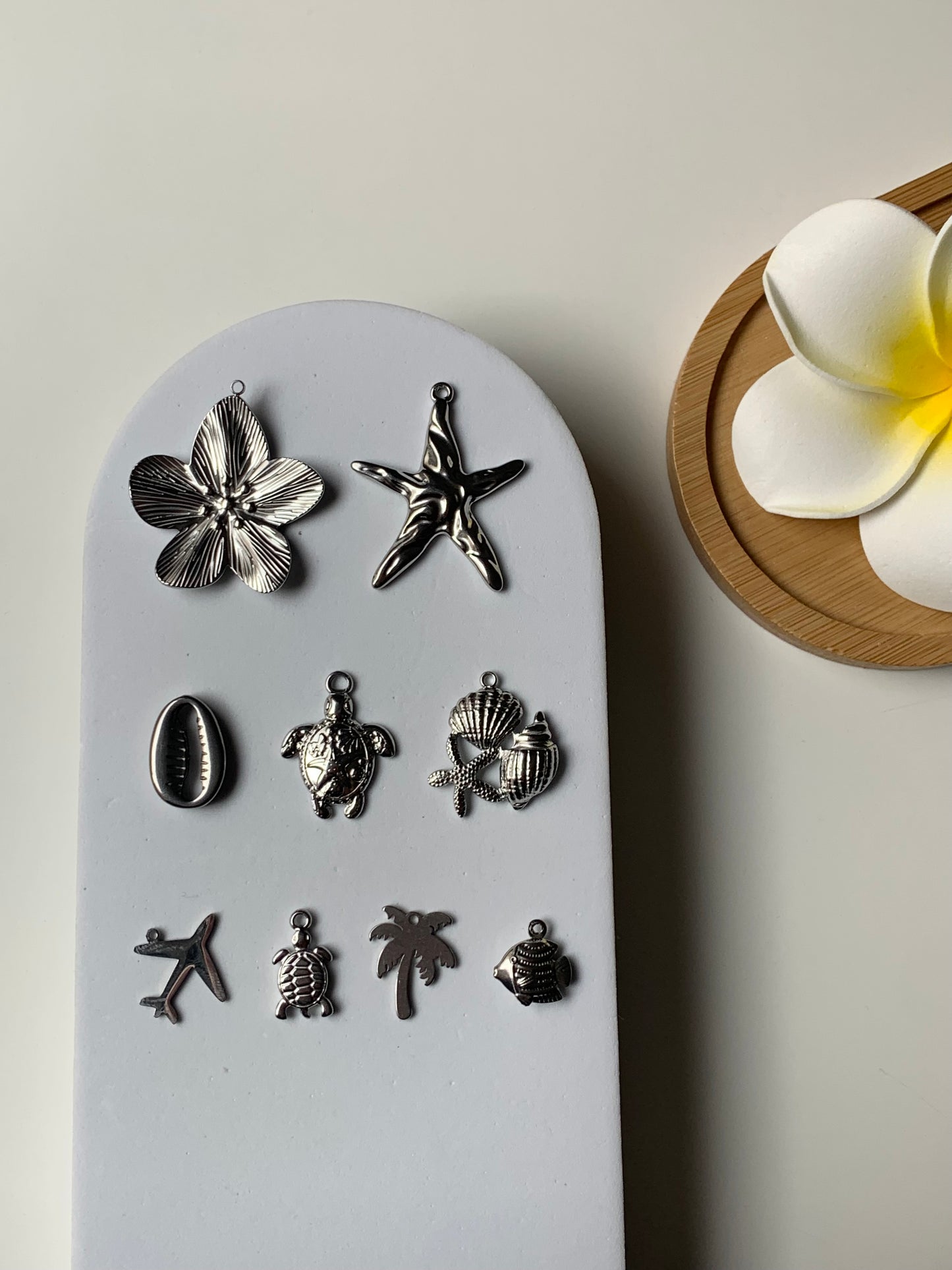 MAOHI l Charms inoxydable