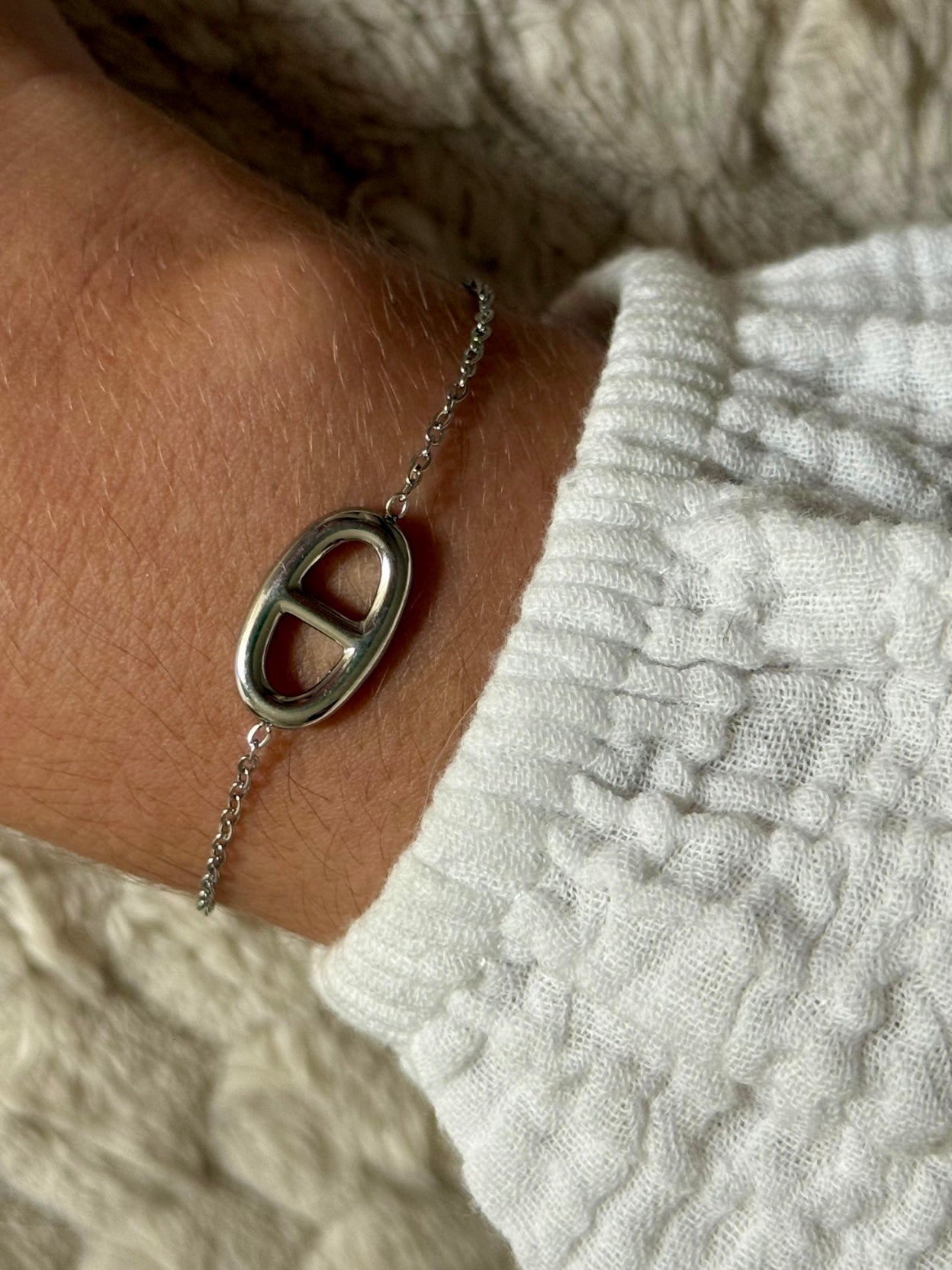 AUDACIEUSE  l Bracelet inoxydable