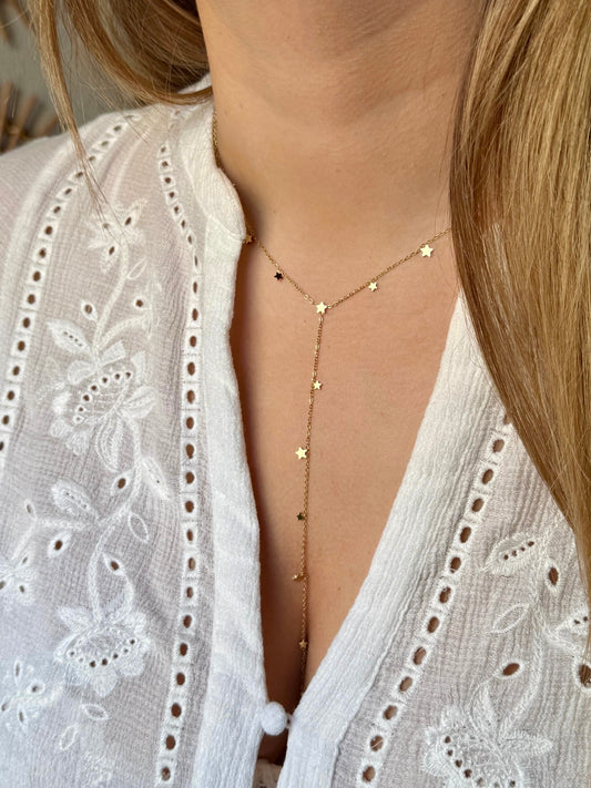 ASTRAÏA l Collier Y inoxydable