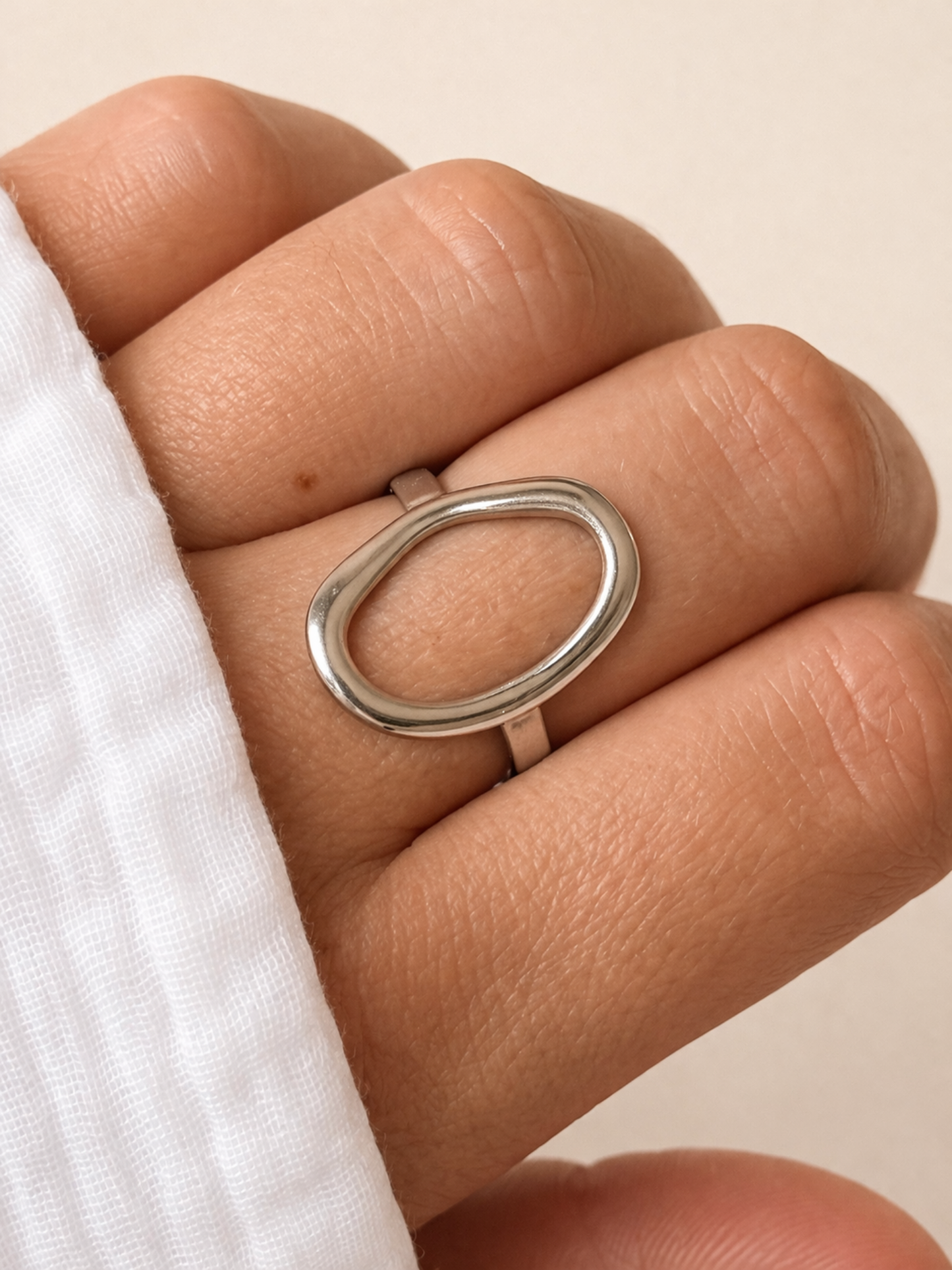 ODILE l Bague inoxydable