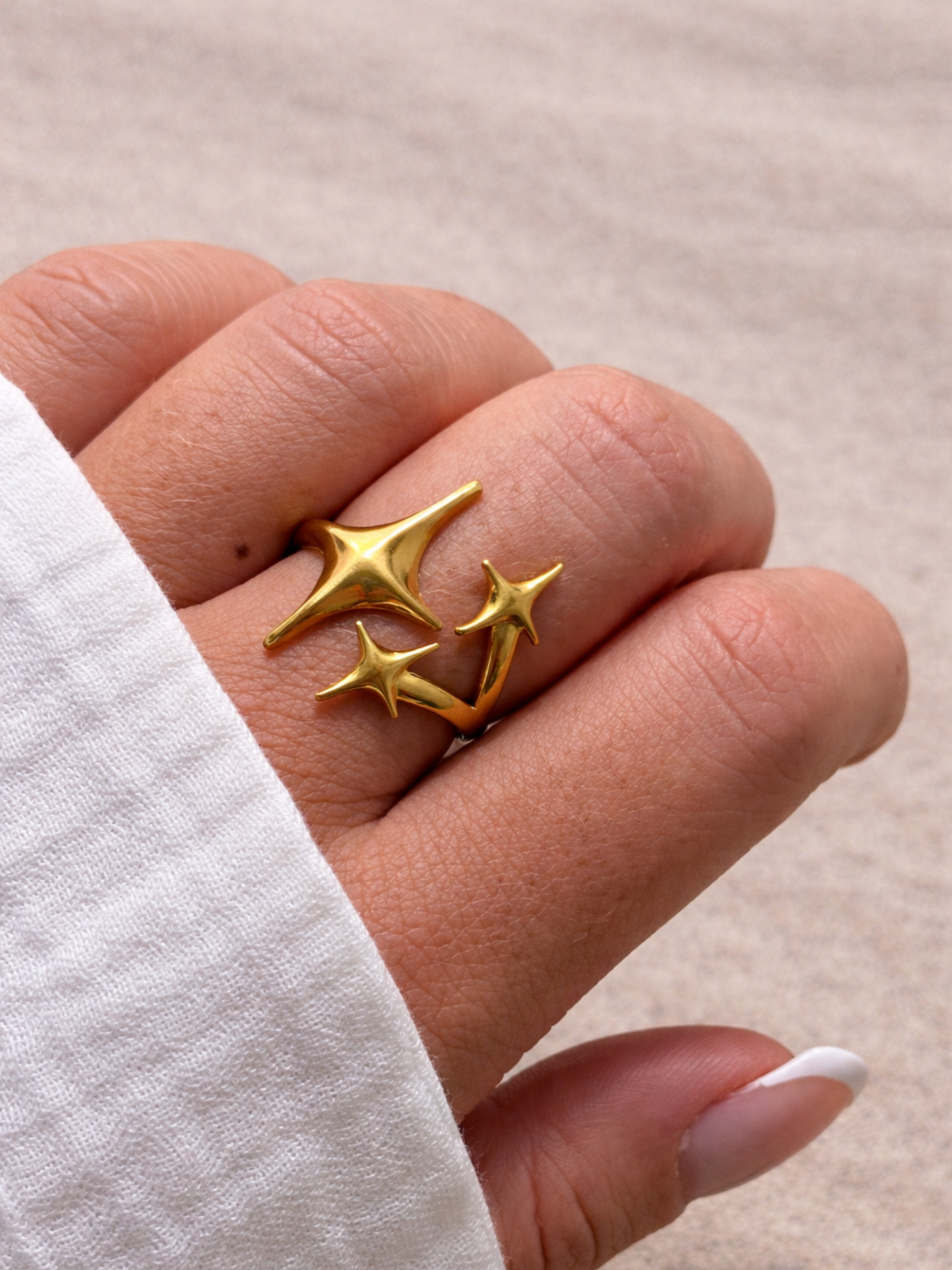 ASTRES - FÉÉRIE l Bague inoxydable