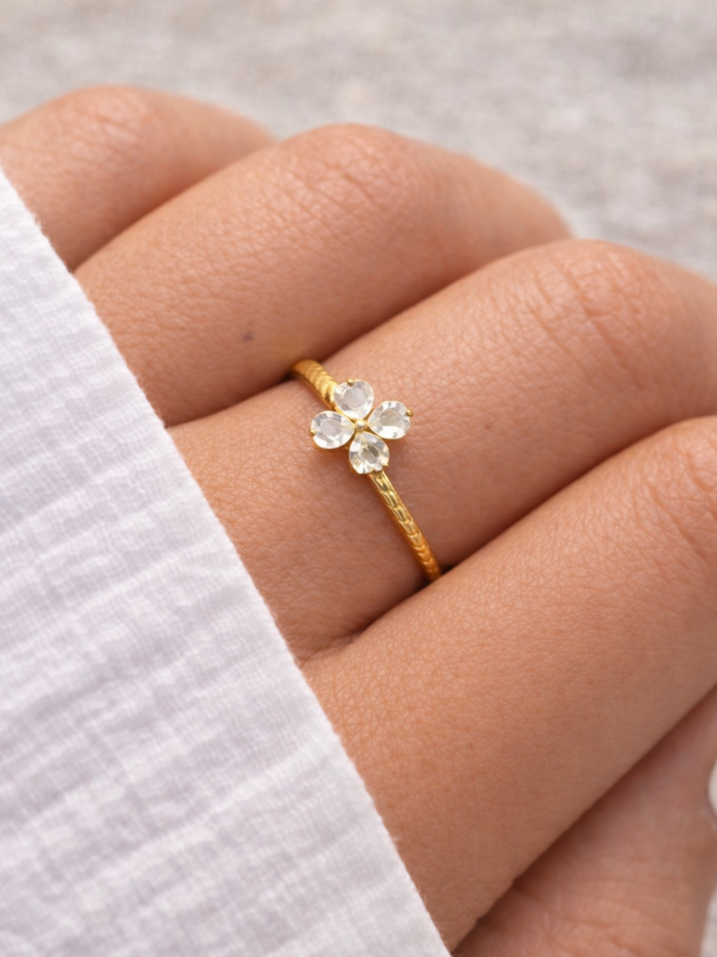 NINA l Bague inoxydable