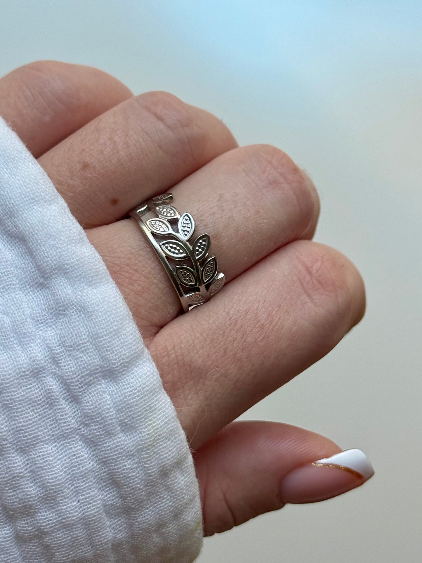 NEW l Bague inoxydable