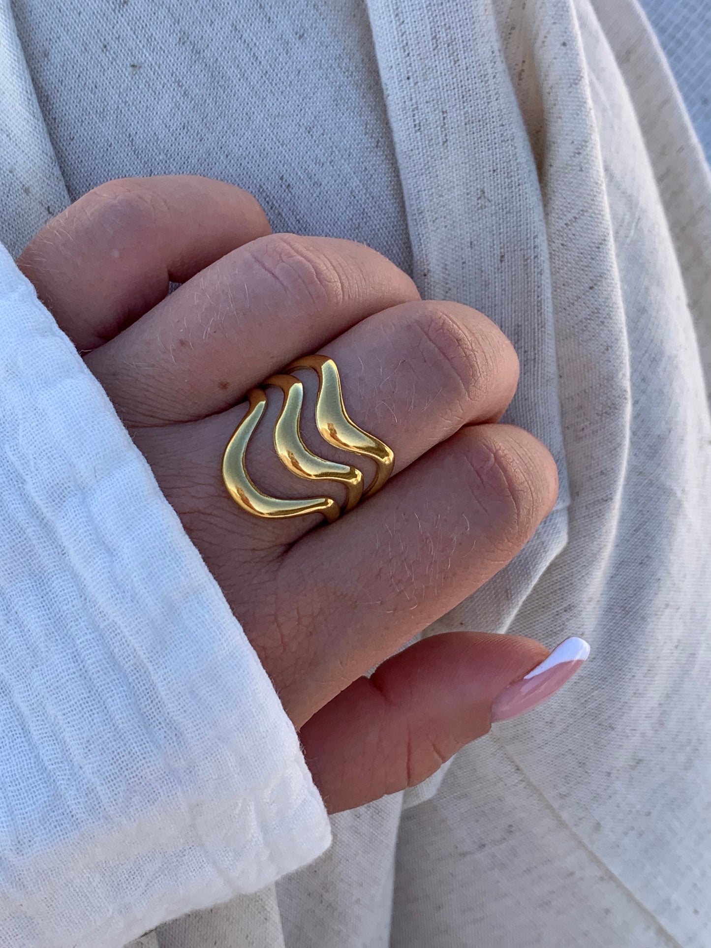 GAÏA l Bague inoxydable