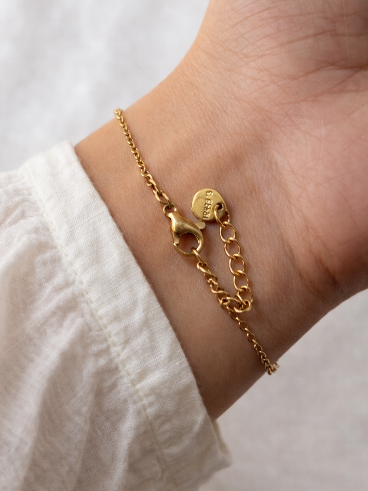 PRESTIGE l Chaîne de main inoxydable