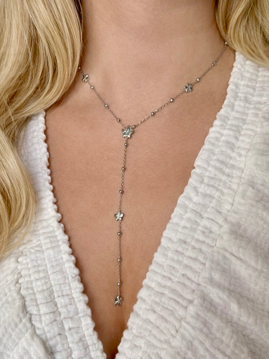 CÉLESTE l Collier Y inoxydable