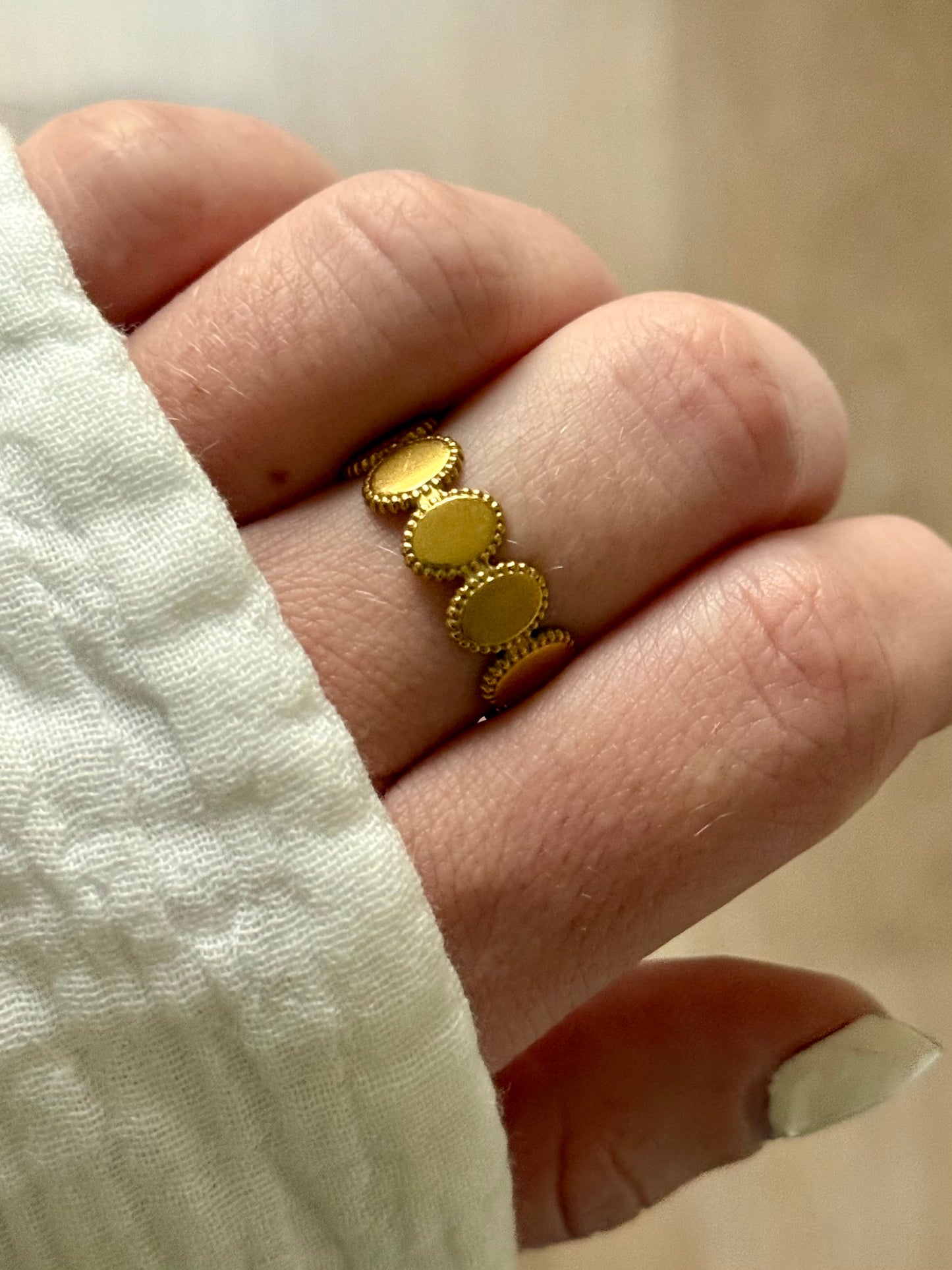 NEW l Bague inoxydable