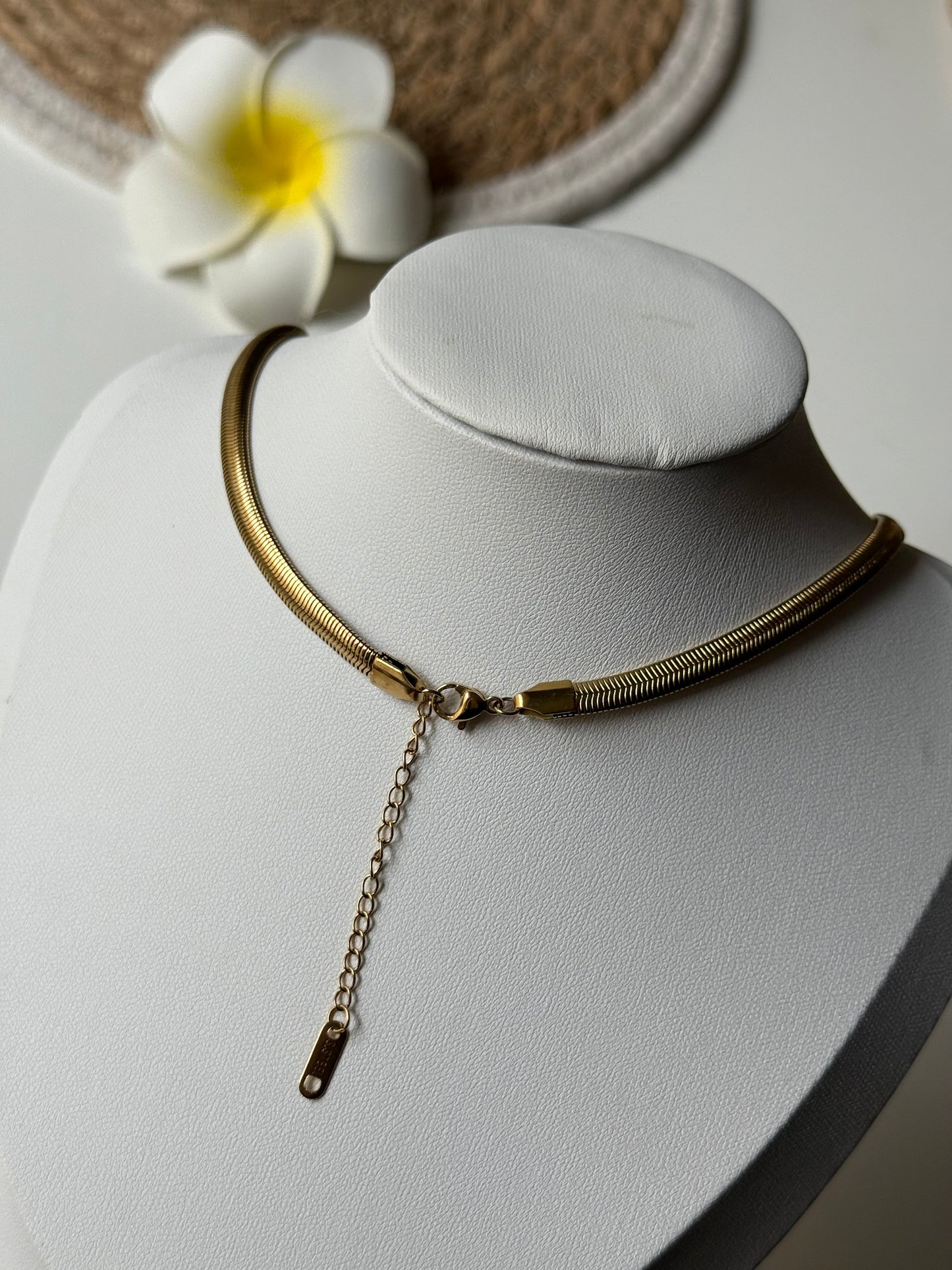 MAXI MAÏNA l Collier inoxydable