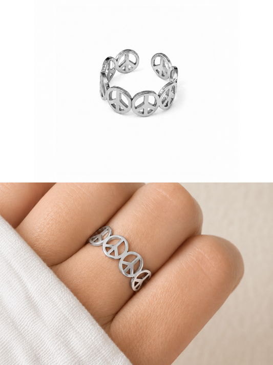 NEW l Bague inoxydable