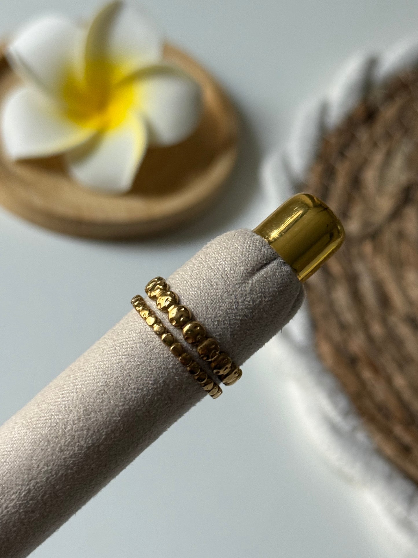 NEW l Bague inoxydable