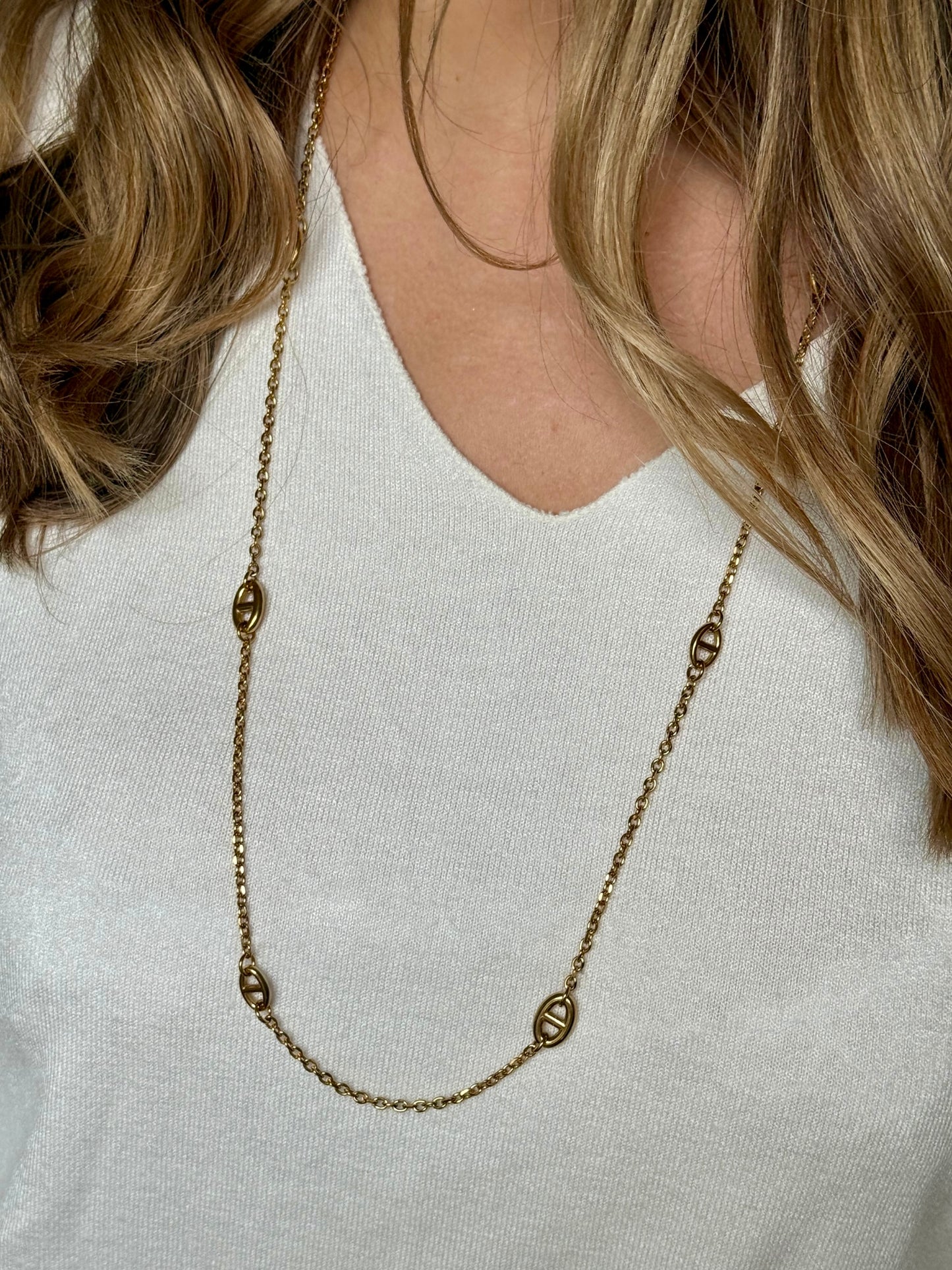 AUDACIEUSE l Sautoir inoxydable