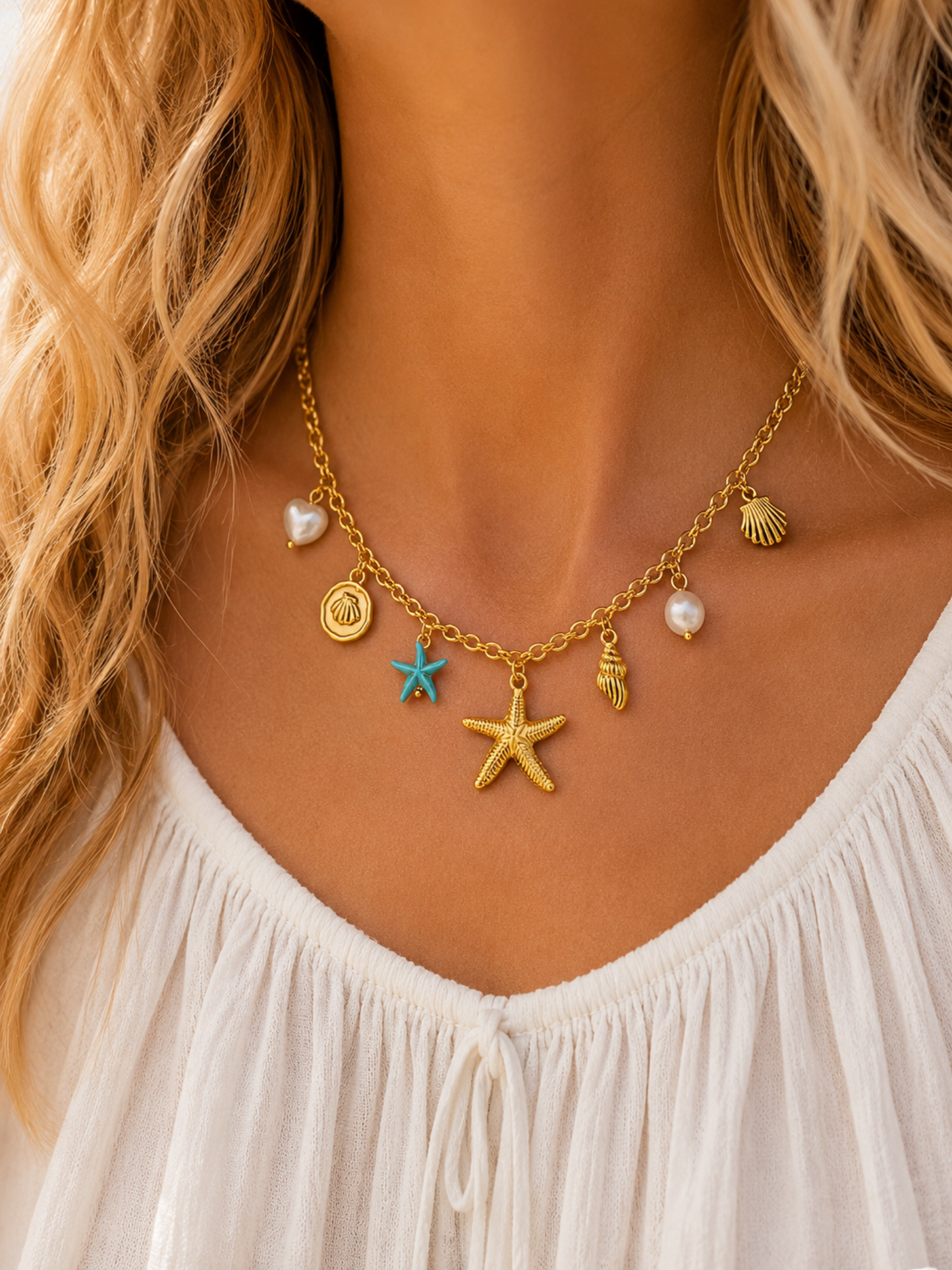 CHARMS l Collier charms inoxydable