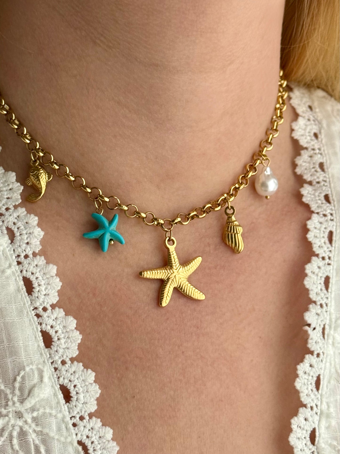 PALMYR l Collier inoxydable