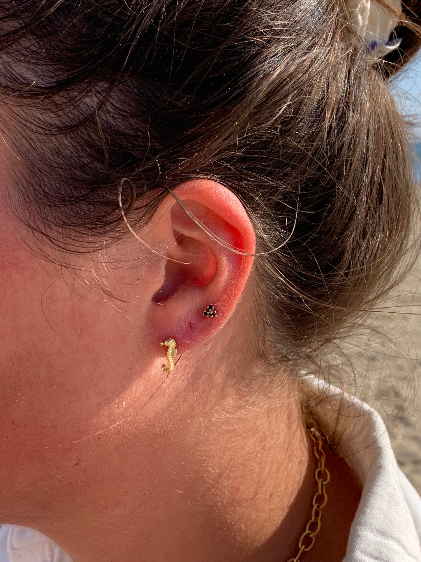 ANÉMONE l Boucles inoxydables