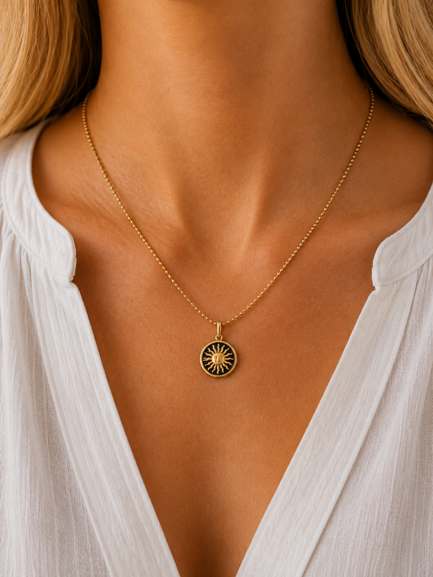 ASTRES l Collier coloré inoxydable