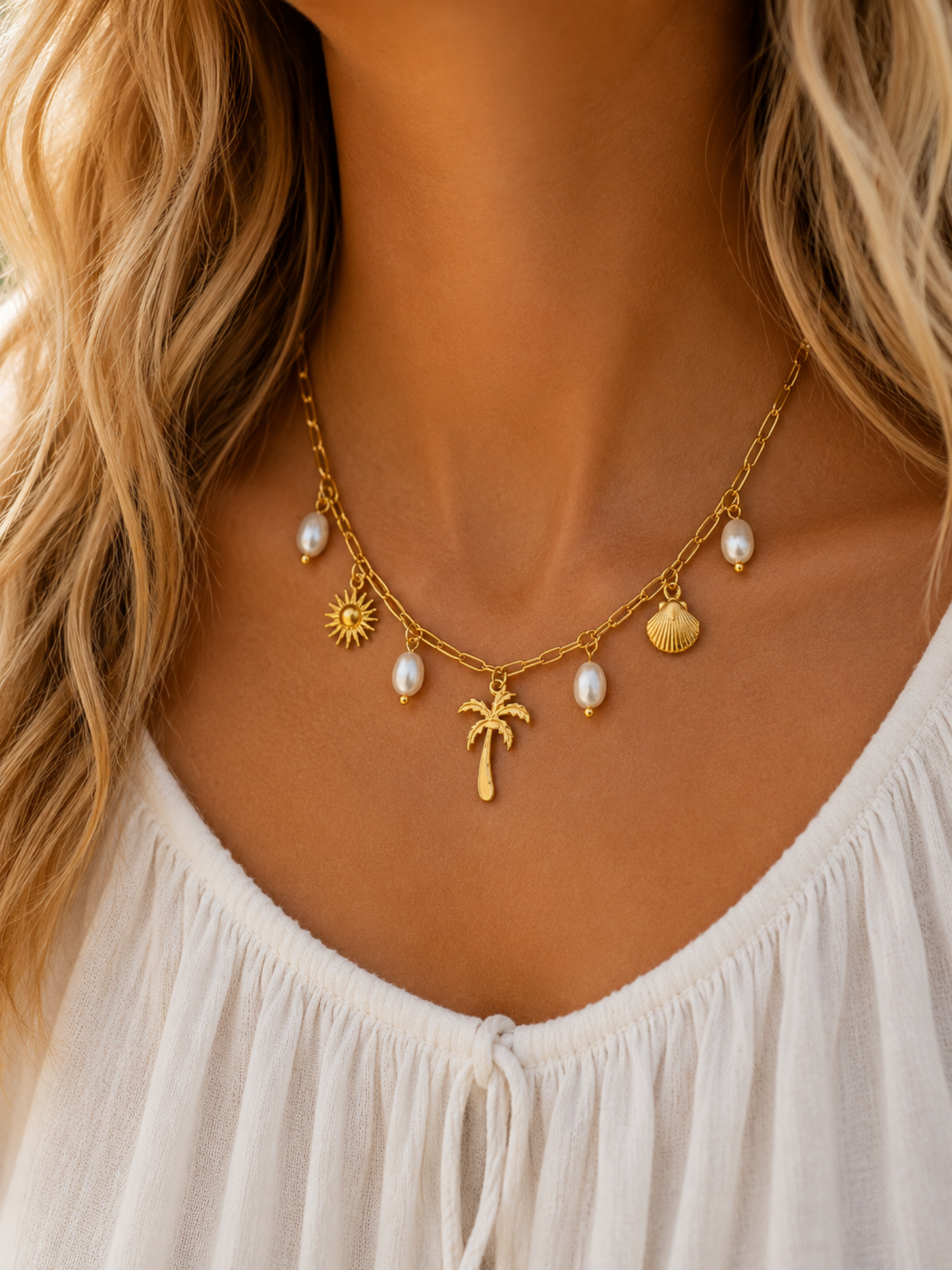 CHARMS l Collier charms inoxydable