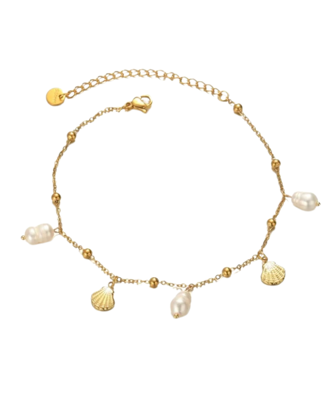 RIVIERA l Bracelet de cheville inoxydable