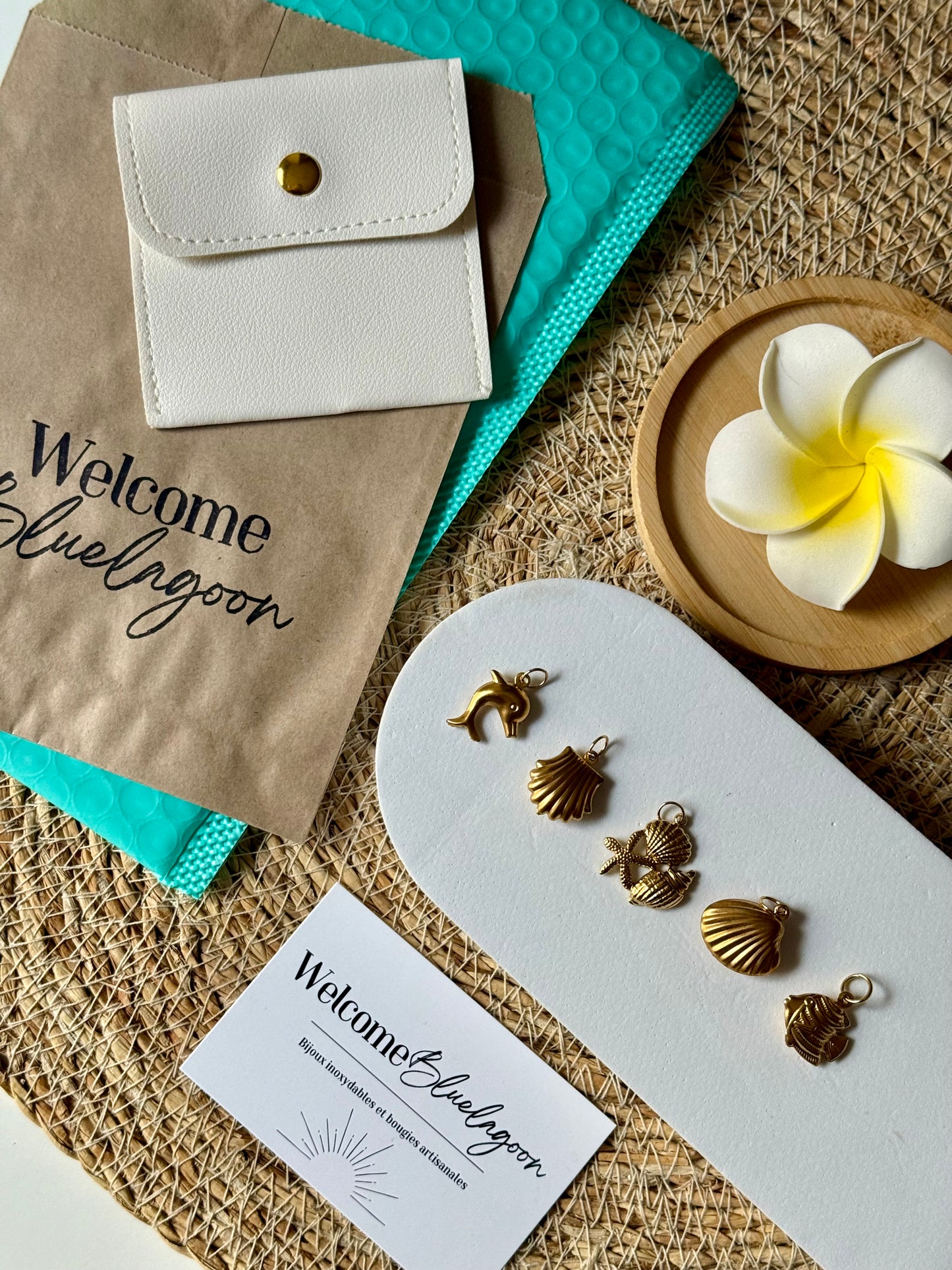 CRÉATIVE l Ton lot de charms inoxydables