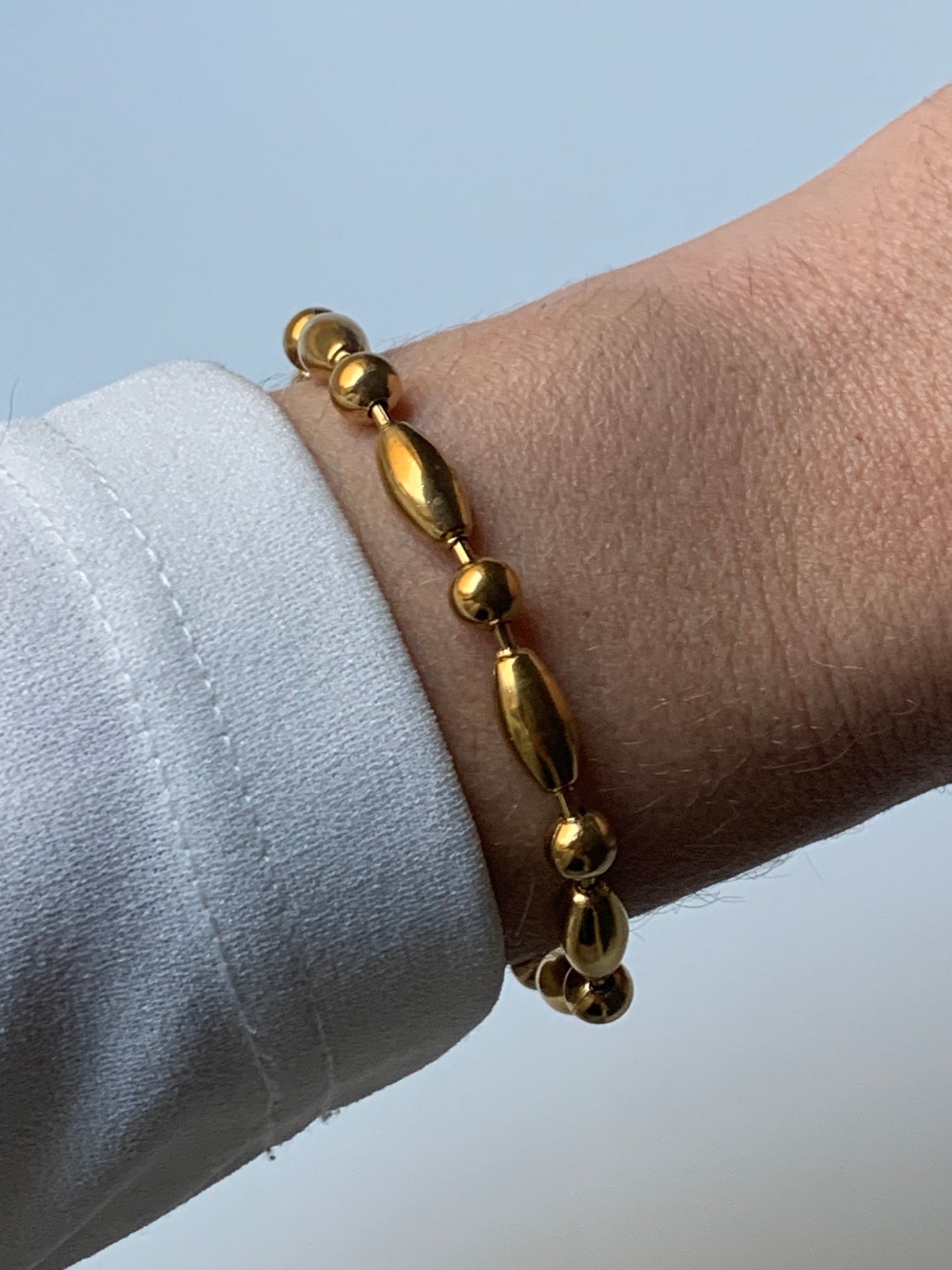 AGATHE l Bracelet inoxydable